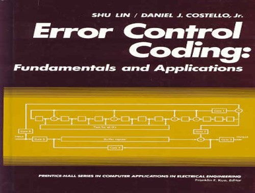 Error Control Coding