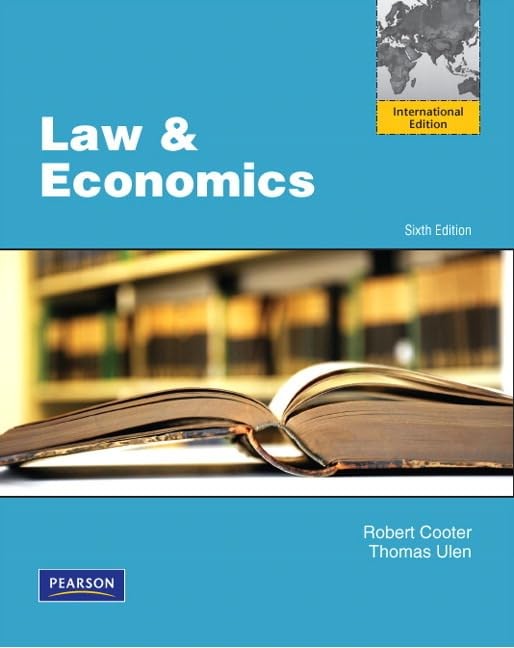 Law and Economics