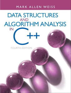 Data Structures and Algorithm Analysis in C++ 