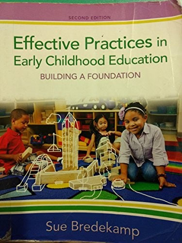 Effective Practices in Early Childhood Education