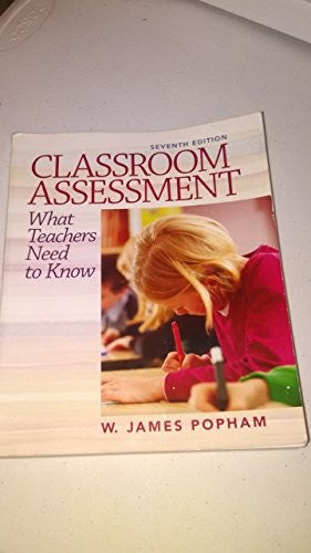 Classroom Assessment