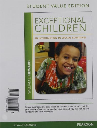 Exceptional Children
