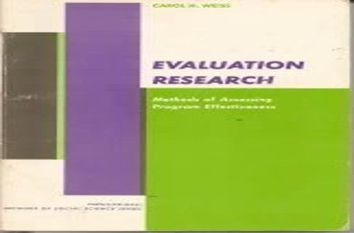 Evaluation Research
