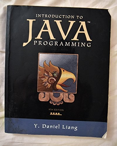 Introduction to Java Programming, Brief Version