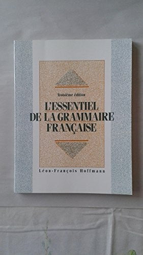 L'Essentiel de la grammaire francaise
