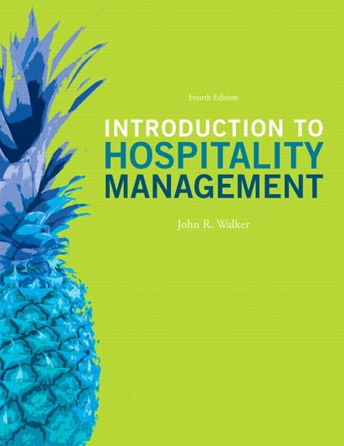 Introduction to Hospitality Management