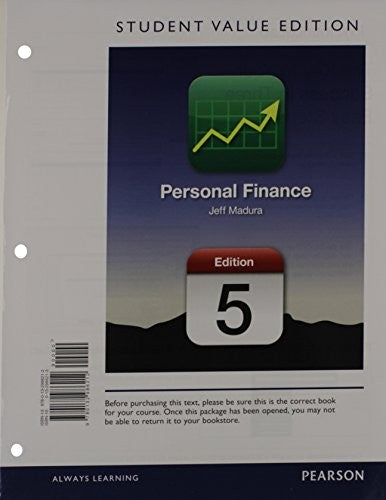 Personal Finance