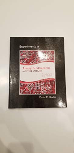 Lab Manual for Analog Fundamentals