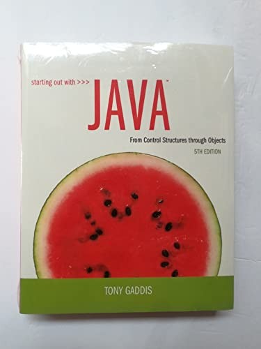 Starting Out with Java