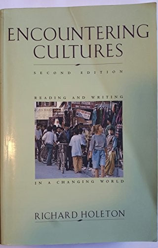 Encountering Cultures