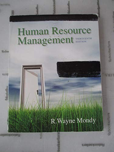 Human Resource Management