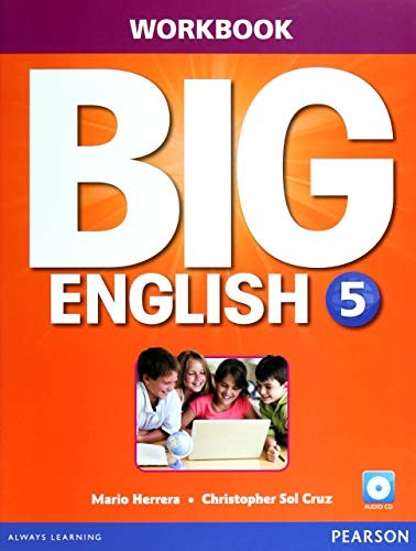 Big English 5 Workbook w/AudioCD
