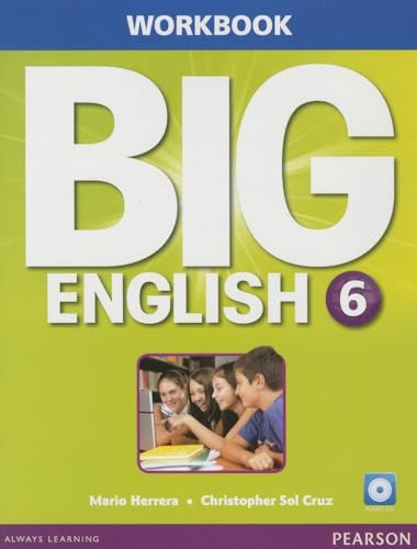 Big English 6 Workbook w/AudioCD