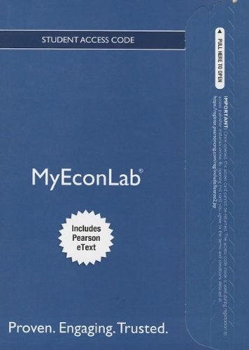 NEW MyEconLab with Pearson eText -- Access Card -- for Principles of Microeconomics
