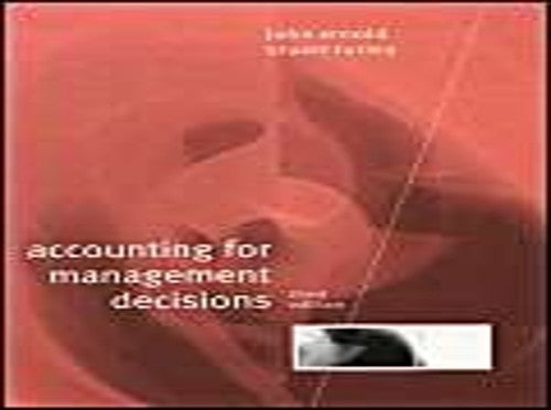 Accounting Management Decisions