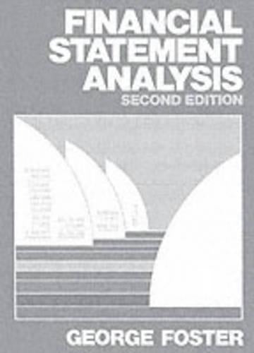 Financial Statement Analysis