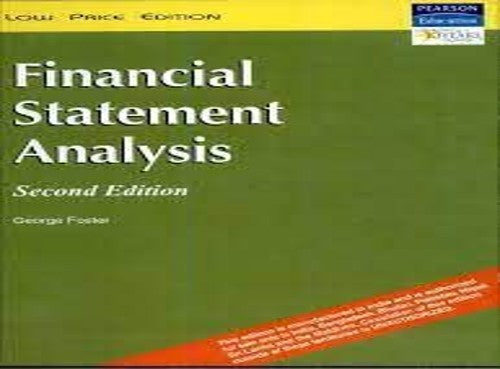 Financial Statement Analysis
