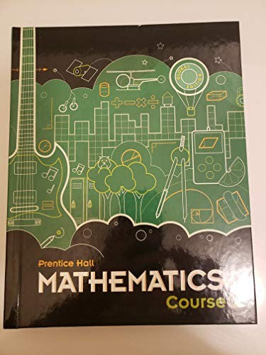 Prentice Hall Mathematics Course 2 Global Edition