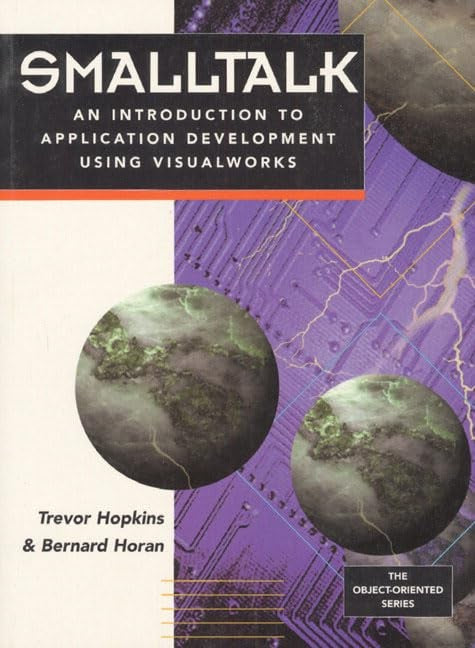 Smalltalk Intro Applic Devc Visualworks