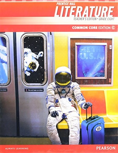 Prentice Hall Literature: Grade 8 Teacher's E