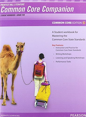 Prentice Hall Literature 2012 Common Core Student Workbook Grade 10