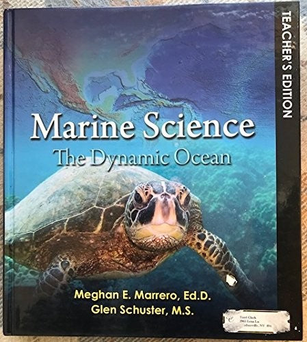 Marine Science The Dynamic Ocean (Hardcover)