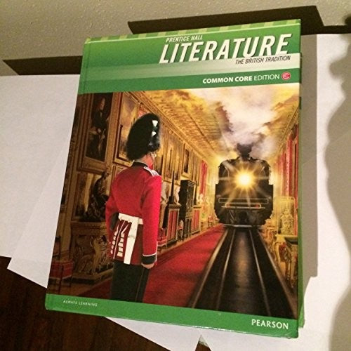 Prentice Hall Literature, Grade 12: Common Core Edition