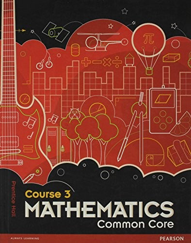 PH Mathematics Common Core Course 3