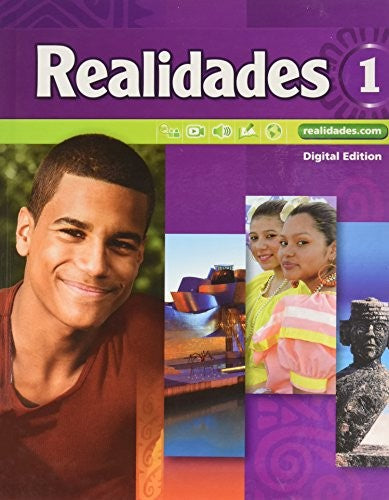 Realidades 2014 Student Edition Level 1