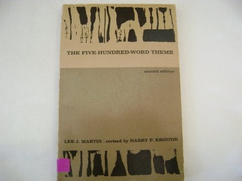 Five Hundred Word Theme