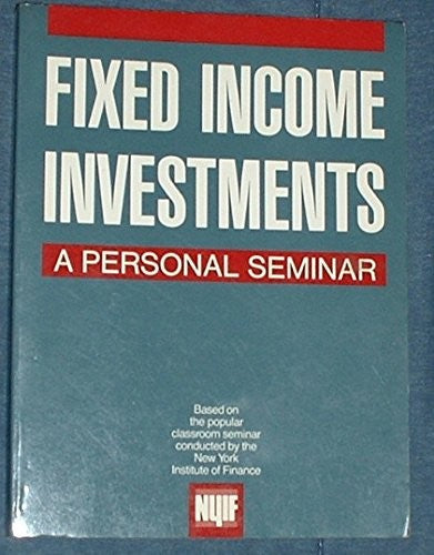 Fixed Income Investments