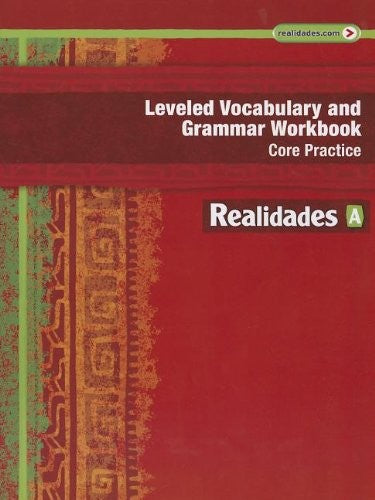 Leveled Vocabulary and Grammar Workbook: Core Practice