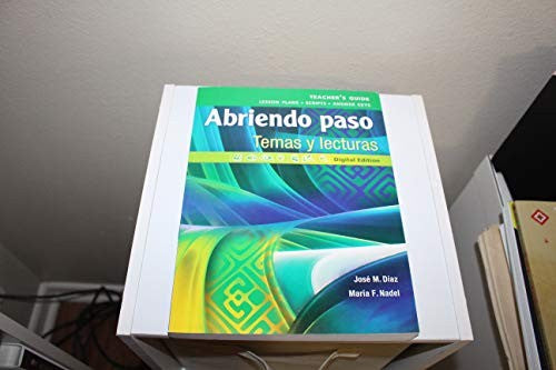 Pearson - Abriendo paso: Temas y lecturas - Teacher's Guide