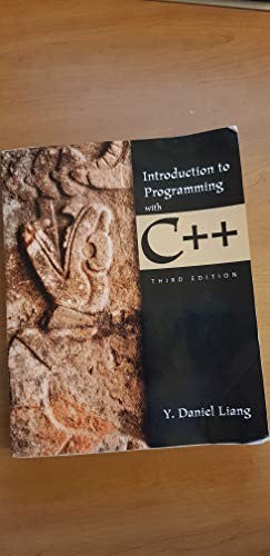 Introduction to Programming with C++