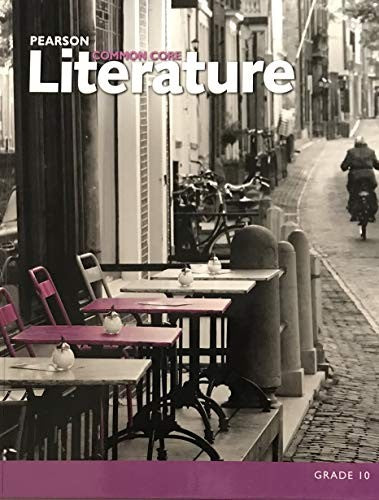 PN Literature 2015 Common Core Student Edition + 6-Year Digital Courseware Grade 10