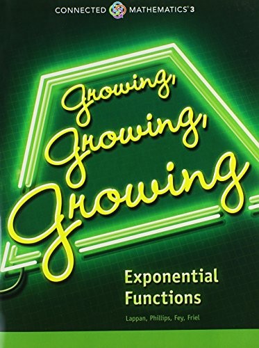 Growing, Growing, Growing: Exponential Functions Student Edition