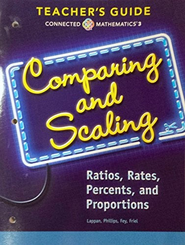 Comparing and Scaling - Ratios Rates Percents and Proportions ...