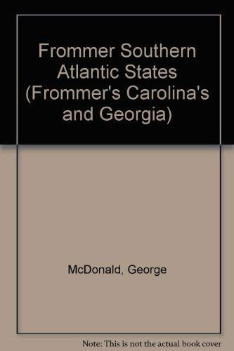 Frommer Southern Atlantic States