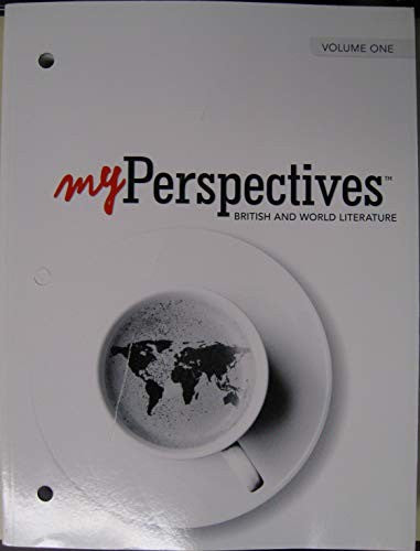 Myperspectives English Language Arts 2017 Student Edition Grade 12 Volume 1