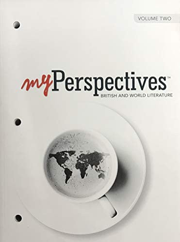 Myperspectives English Language Arts 2017 Student Edition Grade 12 Volume 2