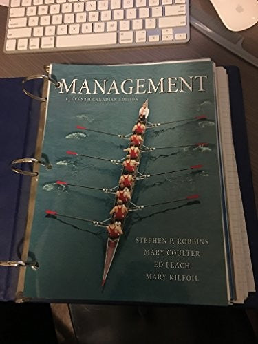 Management, Eleventh Canadian Edition