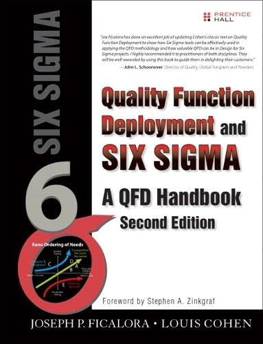 Quality Function Deployment and Six Sigma, Second Edition (paperback)