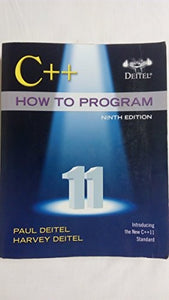 C++ How to Program (Early Objects Version) 