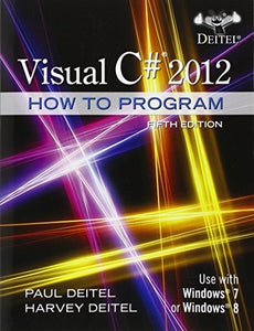 Visual C# 2012 How to Program 