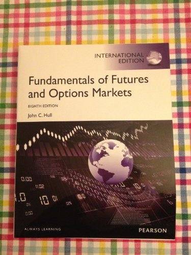 Fundamentals of Futures and Options Markets