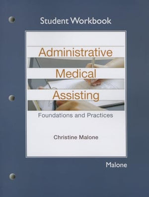 Student Workbook for Administrative Medical Assisting