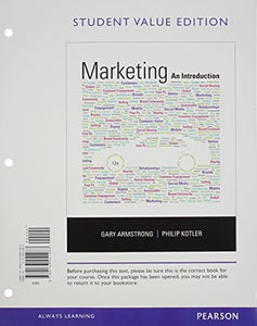 Marketing, Student Value Edition 