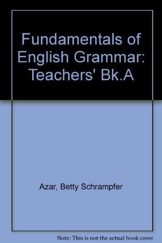 Fundamentals of English Grammar