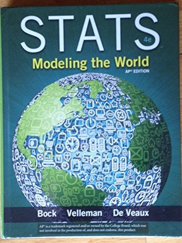 Stats Modeling the World with Math XL for School Student Access AP Edition