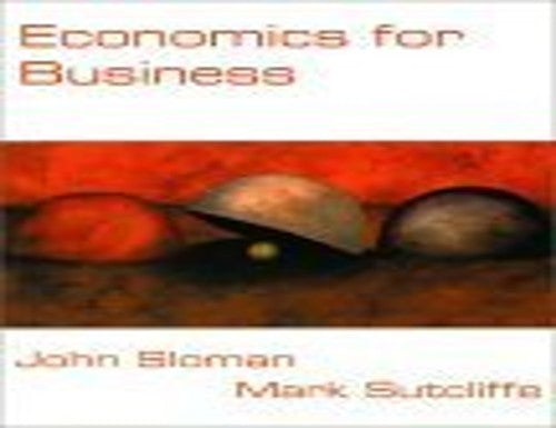 Economics For Business